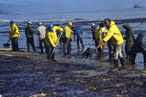A look at how California spill compares with 1969 disaster