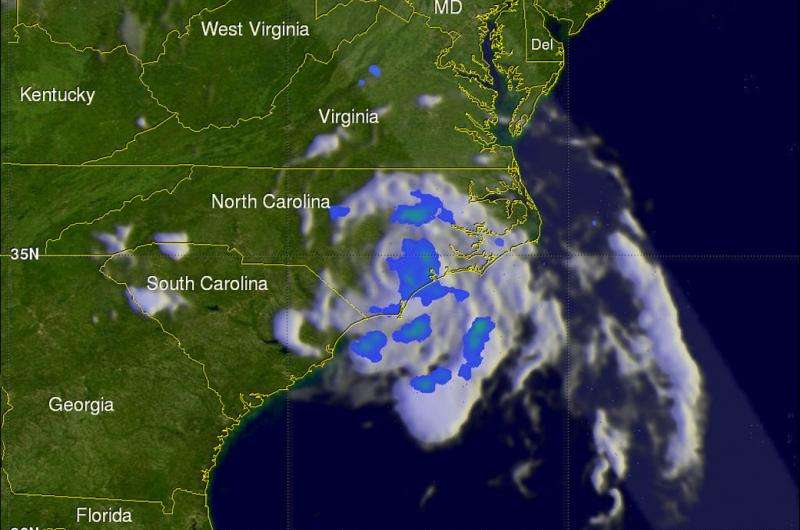 Ana becomes first 2015 Atlantic tropical storm and weakens ashore