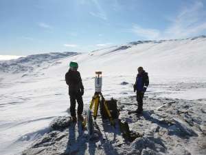 Ancient snow patches melting at record speed
