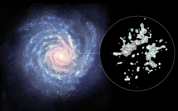 Another Dimension: 3D visualisation redefines Milky Way's local architecture