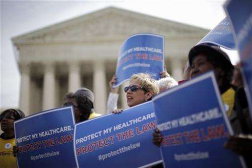 Anxiety over Supreme Court's latest dive into health care
