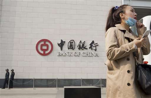 AP Exclusive: Chinese banks a haven for web counterfeits