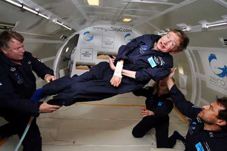 Are astronauts really weightless?