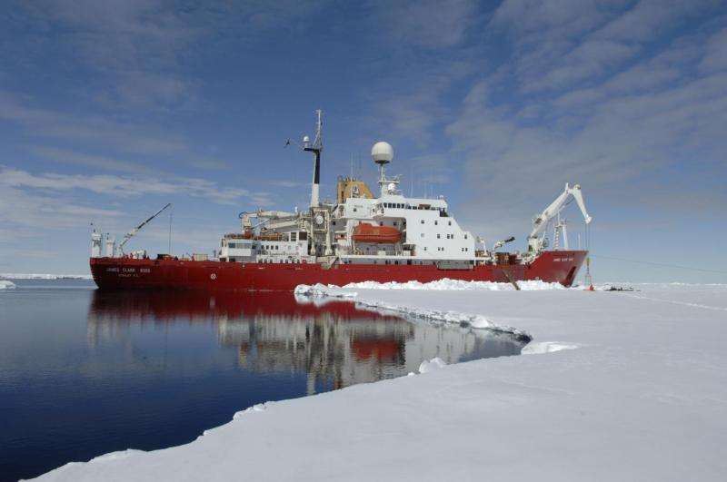 As polar ice melts, seabed life is working against climate change