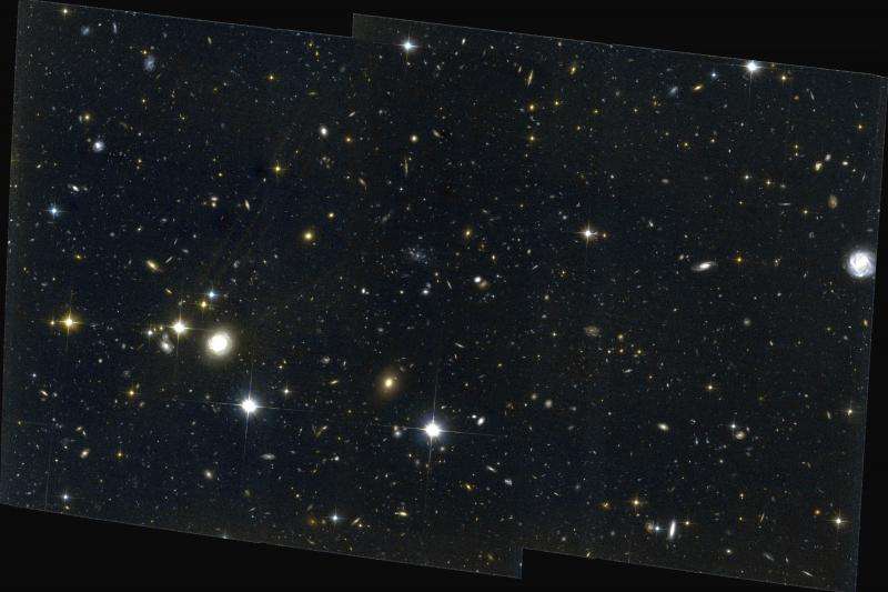 Astronomers find new details about star formation in ancient galaxy protoclusters