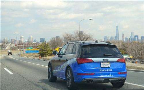 Autonomous car completes 3,400-mile US road trip
