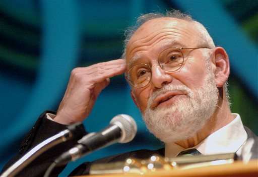 'Awakenings' author, neurologist Oliver Sacks dies at 82