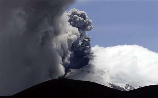Beneath dangerous Ecuador volcano, only a few linger