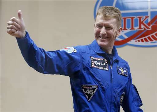 British astronaut hopes to see new Star Wars movie in space