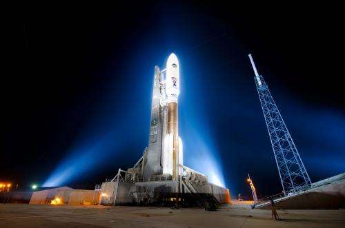 Busy year of 13 launches by ULA in 2015 begins with blastoffs for the navy and NASA