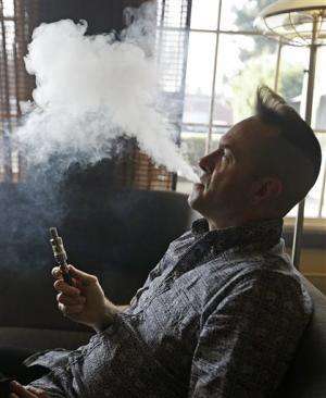 California declares electronic cigarettes a health threat