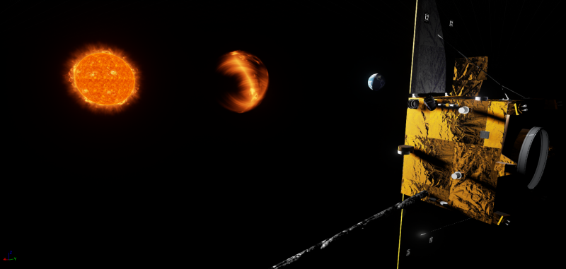 Carrington-L5 mission to provide 5-day space weather forecasts