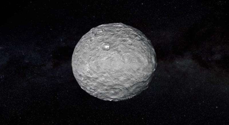 Traces of Ceres' icy crust found at occator crater 1-ceres