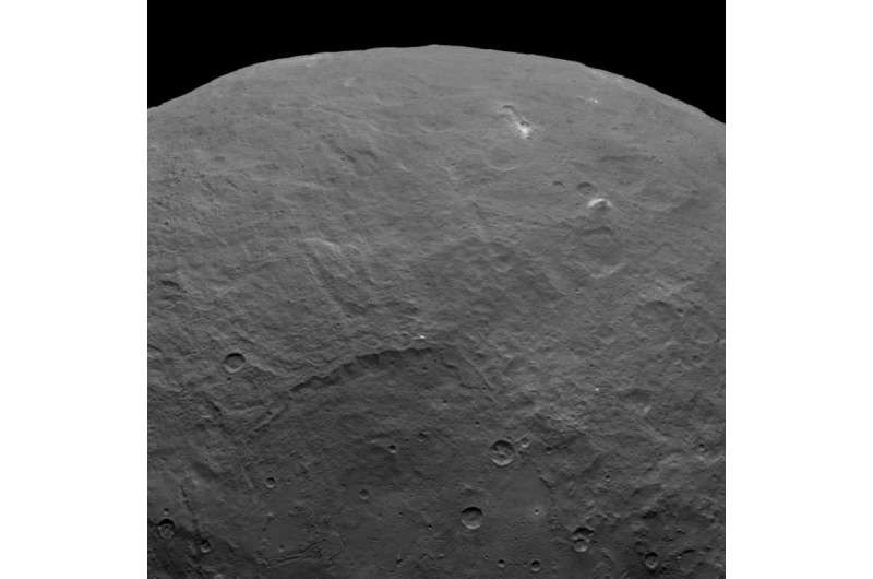 Ceres spots continue to mystify in latest Dawn images