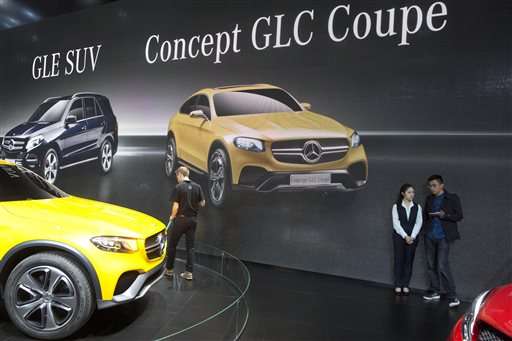China fines Mercedes $57 million in price-fixing probe