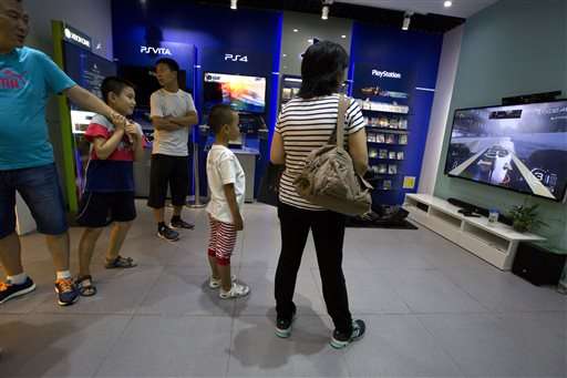 China lifting ban on sales of video game consoles