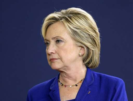 Clinton private account targeted in Russia-linked email scam