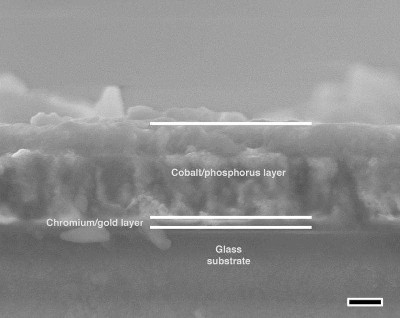 Cobalt film a clean-fuel find
