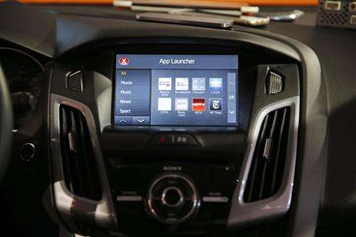Coming to a car near you: Auto technology at CES