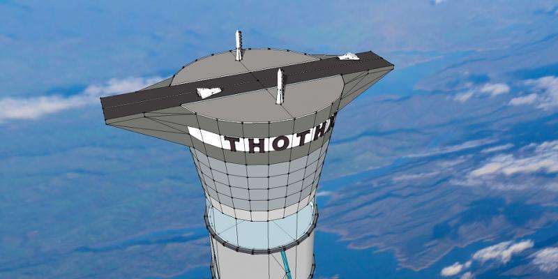 Company in Canada gets U.S. patent for space elevator