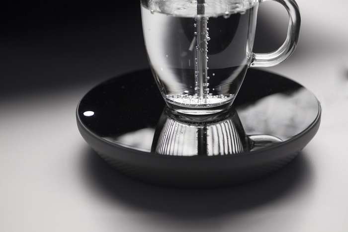Cool alternative to electric kettle avoids excess water