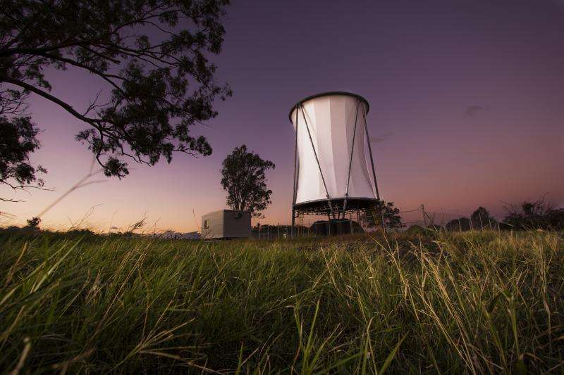 Cooling tower could revolutionise energy generation in drought areas