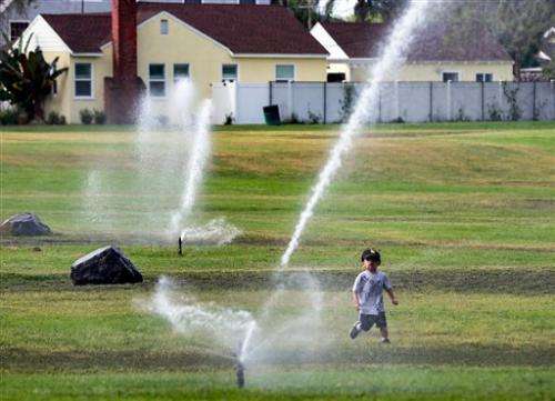 Cutting back on water use: Q&A on California's drought
