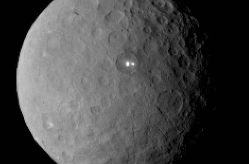 Dawn starts steep descent to most dazzling orbit of Ceres