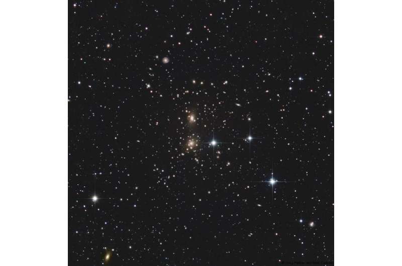 Dead galaxies in Coma Cluster may be packed with dark matter