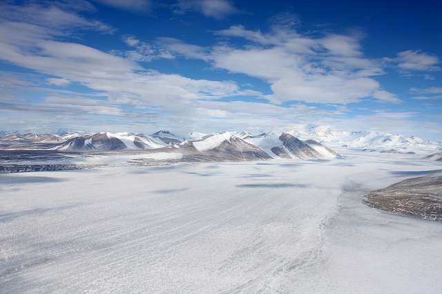 Discovery of microbe-rich groundwater in Antarctica could guide our search for life in space