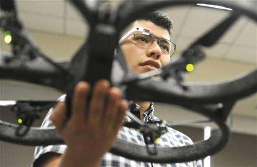 Drones must learn to navigate populated areas