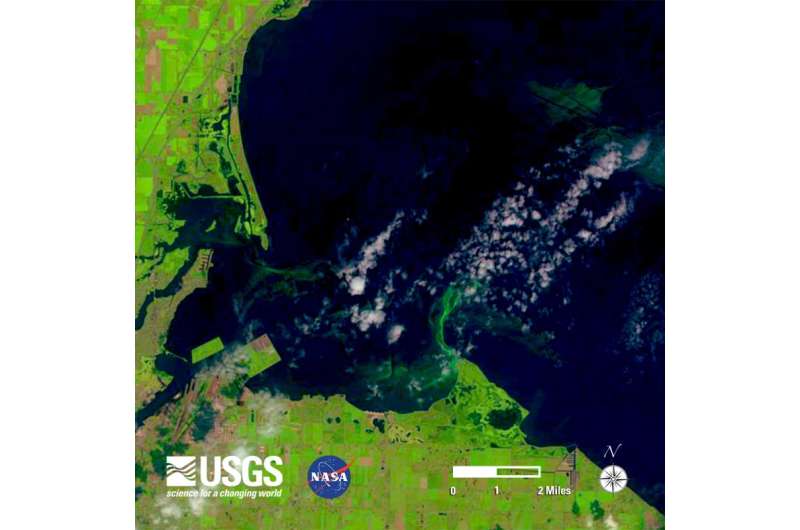 Early season forecast updates for Lake Erie harmful algal blooms