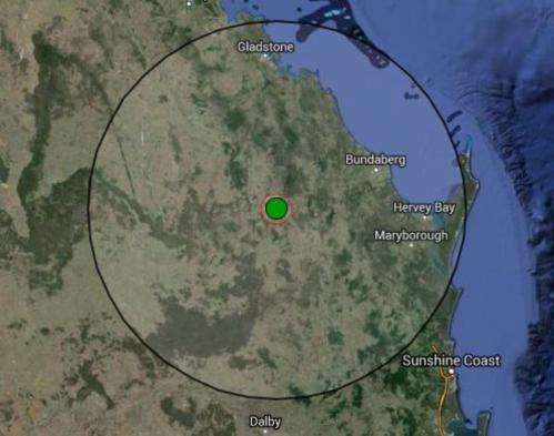 Earthquakes in Australia are a rare but real hazard