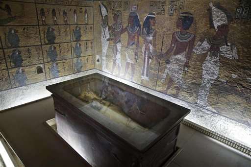 Egypt says 90 percent chance of hidden rooms in Tut tomb