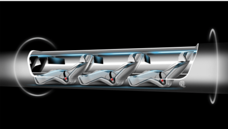 Elon Musk's high-speed Hyperloop train makes more sense for Mars than California