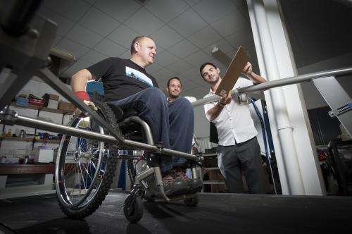 Encouraging wheelchair users to become more physically active