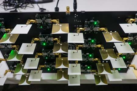 Engineering students create real-time 3-D radar system
