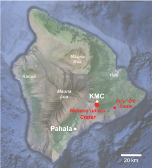 Engineering undergraduates characterize sulfur emissions from Hawaiian volcano