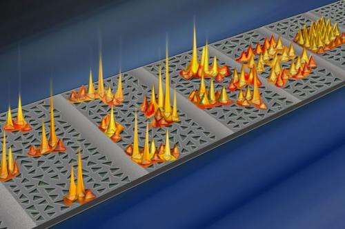 Engineers use disorder to control light on a nanoscale
