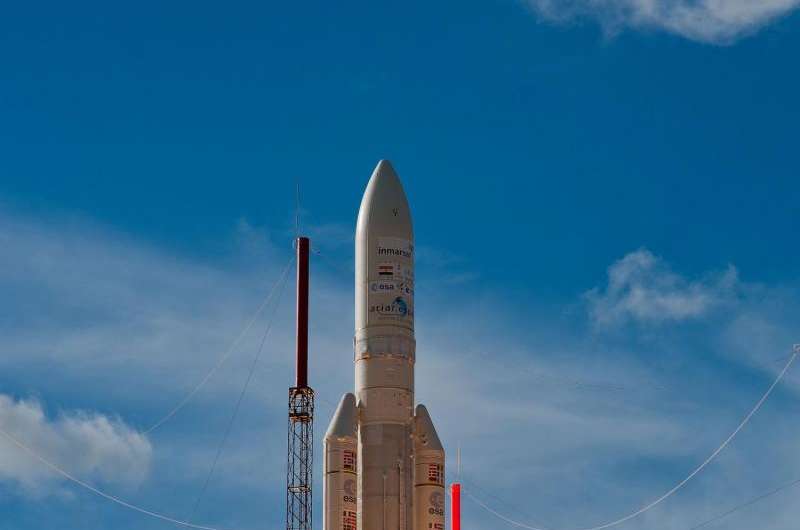 ESA confirms James Webb telescope Ariane launch