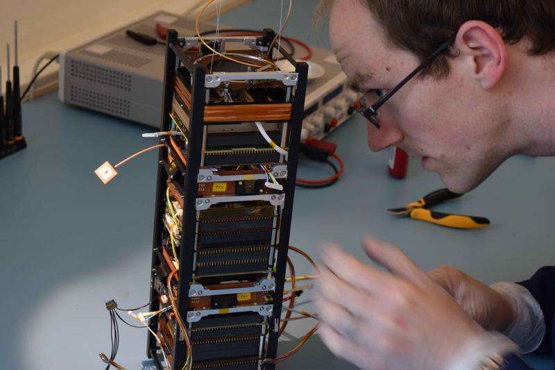 ESA’s first technology nanosatellite reporting for duty