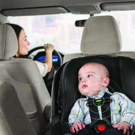 Evenflo offers seat solution to remind driver of baby on board