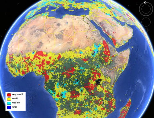 Finding farmland: New maps offer a clearer view of global agriculture