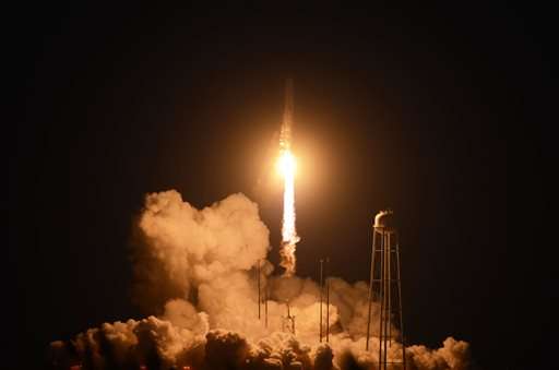 Fire in engine doomed Orbital rocket on space station flight