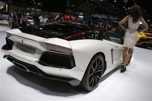 Five stunners from the Geneva car show