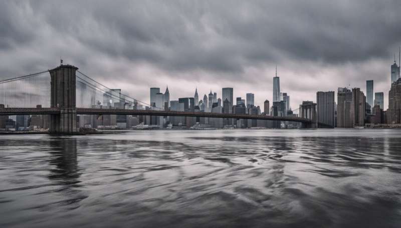 Flood risk on rise for New York City and New Jersey coast, study finds