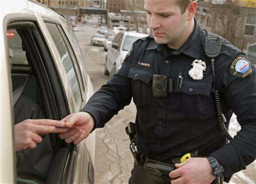 For police body cameras, big costs loom in storing footage