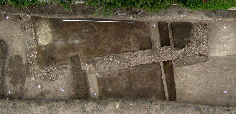Frankfurt archaeologists discover 'Roman Village' in Gernsheim