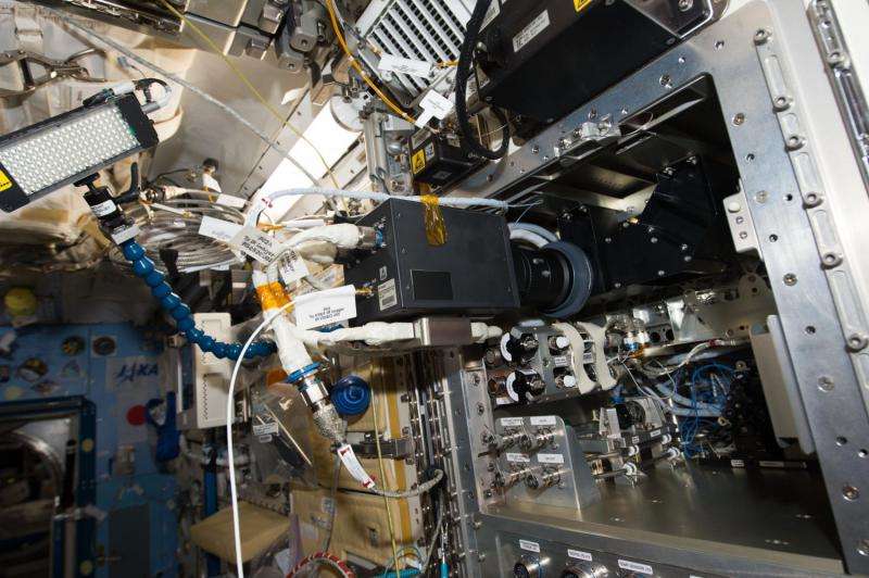 From fluids to flames, research on the space station is helping advance technology