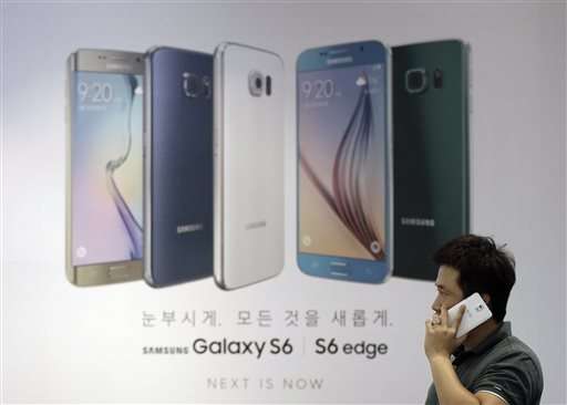 Galaxy S6 fails to reverse profit decline at Samsung